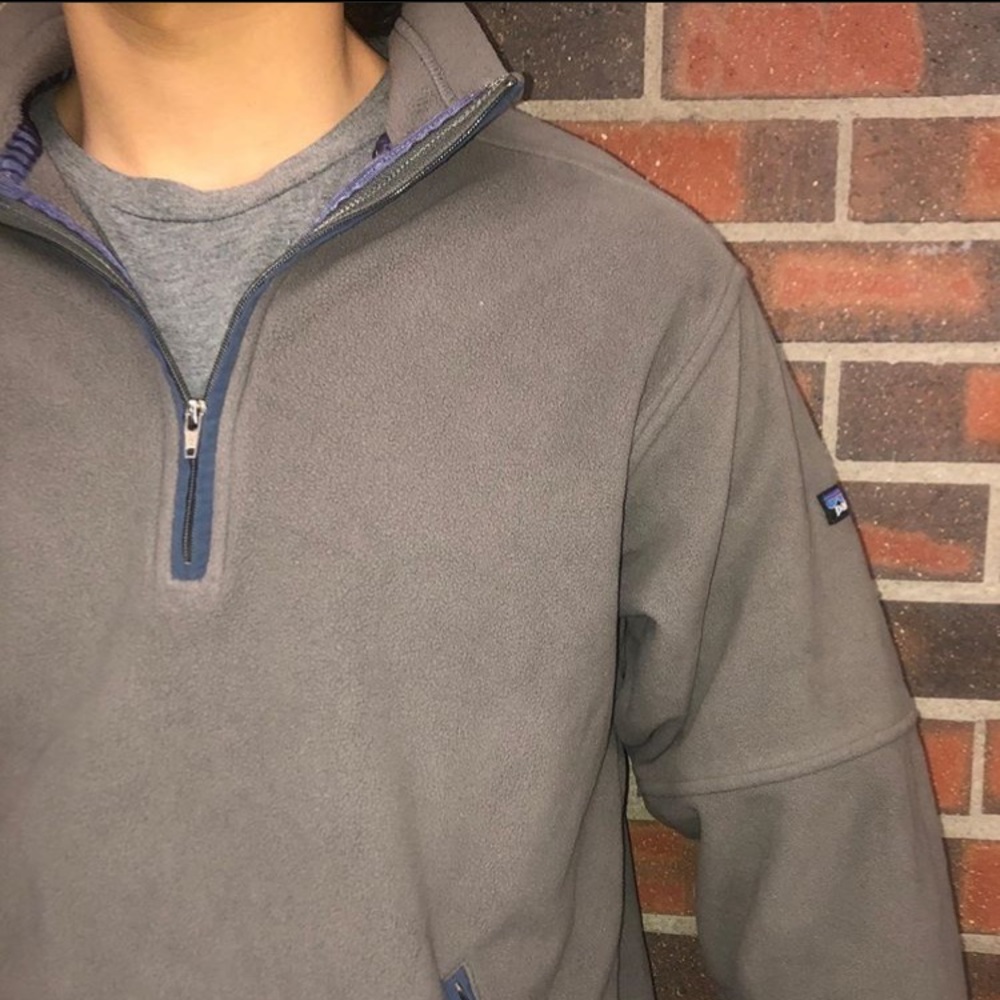 Men’s Patagonia 1/4 Zip Fleece